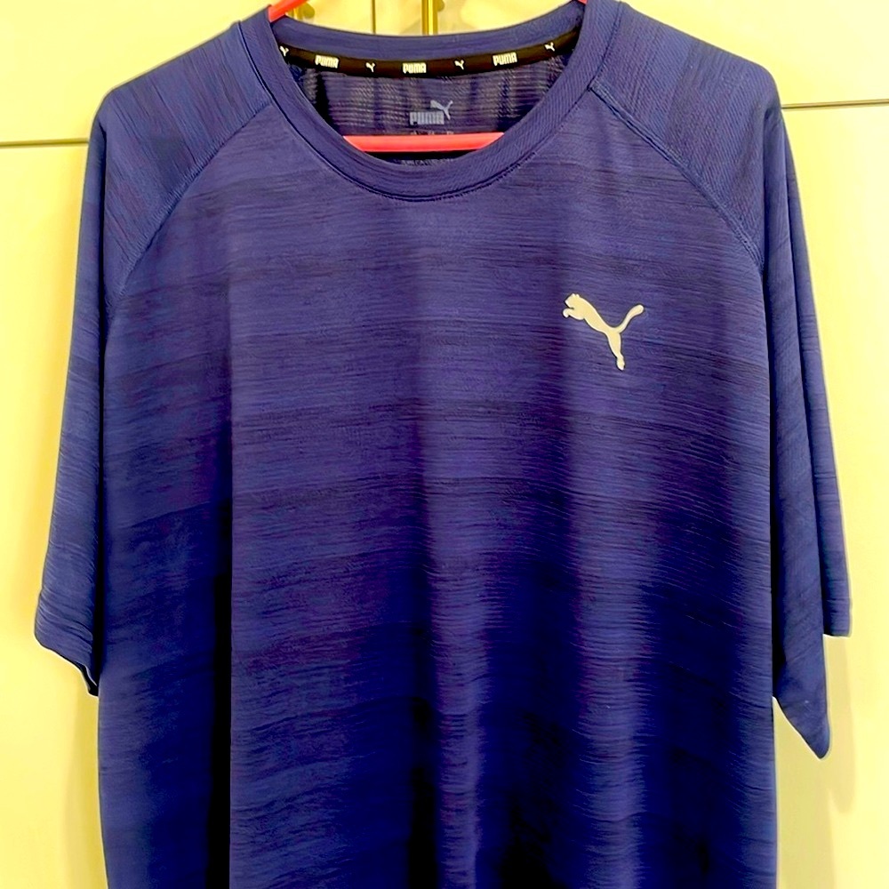 PUMA Short Sleeve T-Shirt